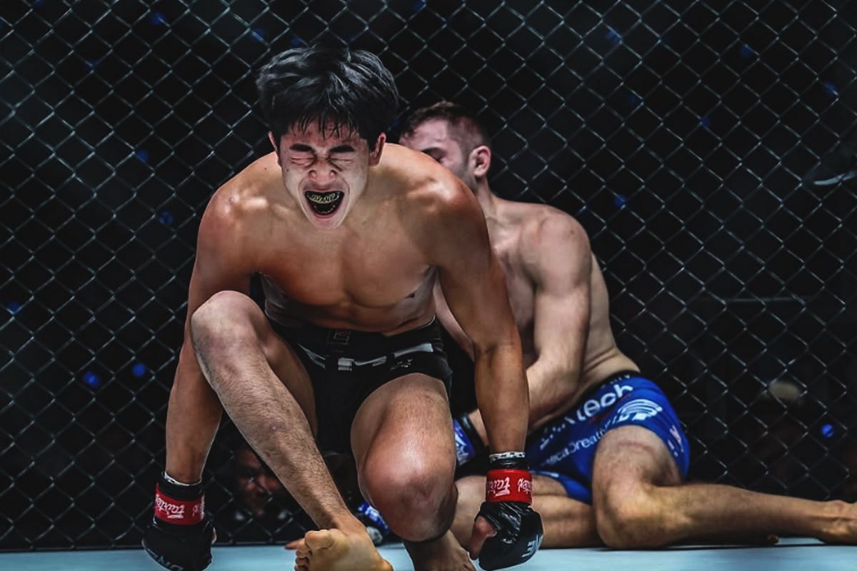 Adrian Lee - Photo by ONE Championship