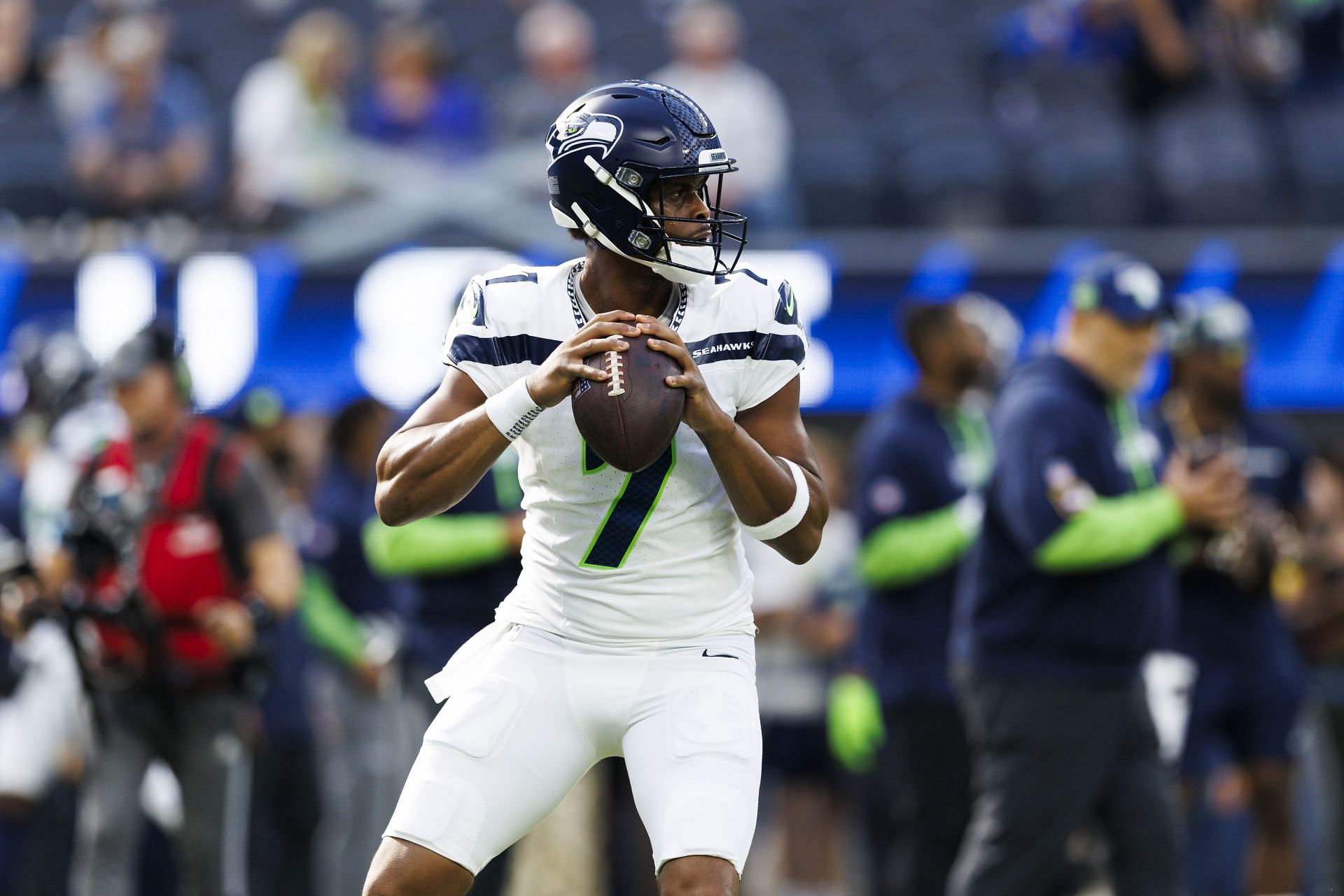 Seattle Seahawks v Los Angeles Rams - Source: Getty