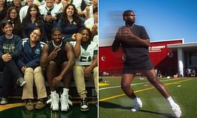 "Field general": Shedeur Sanders fans elated with QB's aura at Mater Academy practice for Colorado Pro Day