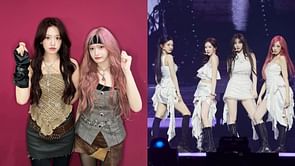 "She's just like IVE's Santa"- Fans react as Yujin fulfills Leeseo's birthday wish to attend aespa concert