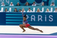 Simone Biles competes at The Olympic Games-Paris 2024 - Source: Getty