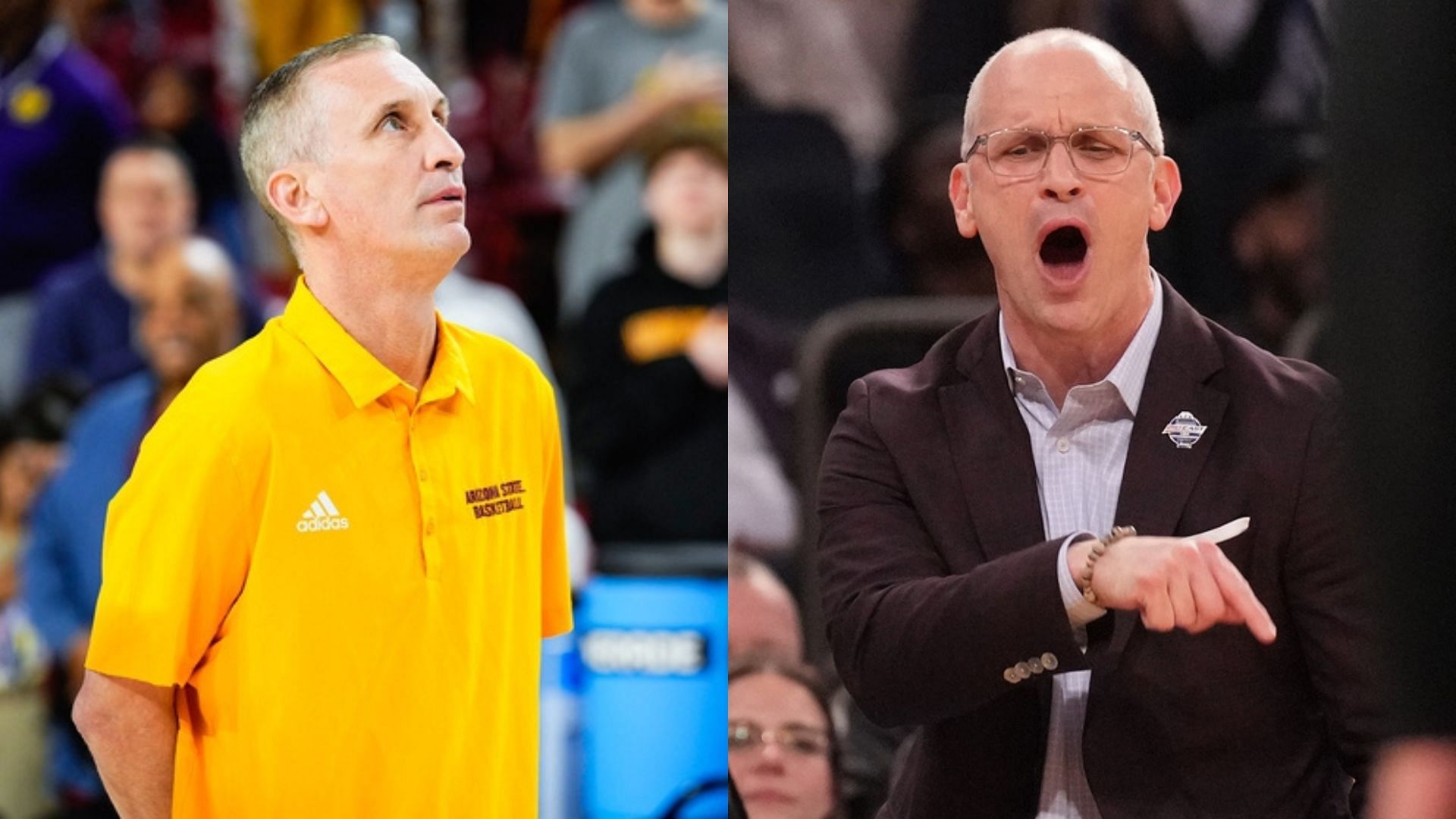 Bobby Hurley and Dan Hurley. Source: Imagn