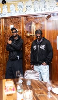 Shedeur Sanders shared his thoughts on Geno Smith's move to the Las Vegas Raiders. (Credits: IG/@shedeursanders)