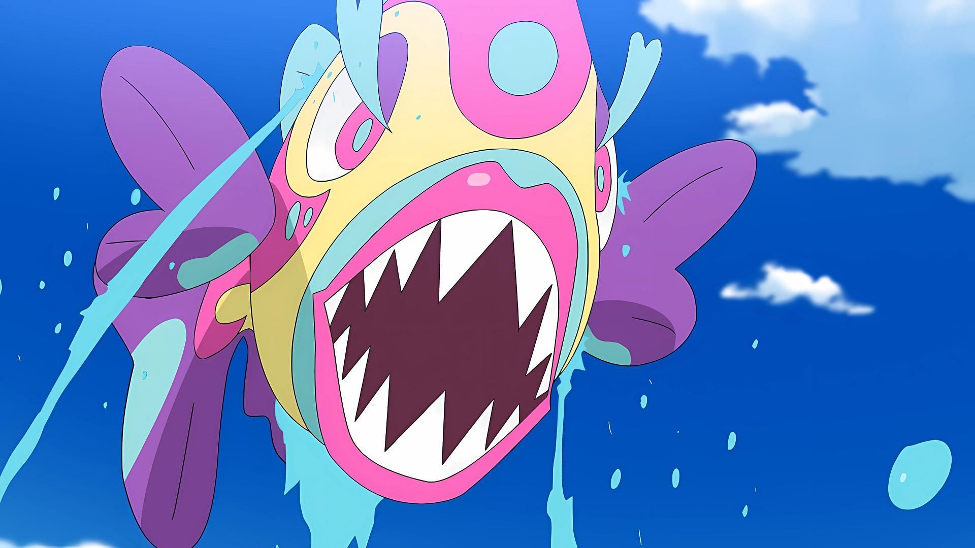 Bruxish in the anime (Image via TPC)