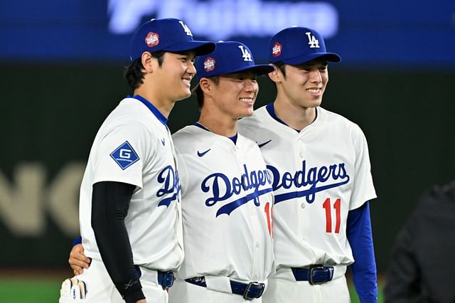 Shohei Ohtani's teammate Roki Sasaki gives a sneak peak inside Dodgers'  $100,000,000 clubhouse