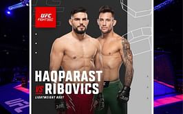 UFC Vegas 103: Nasrat Haqparast vs. Esteban Ribovics: Live round-by-round updates