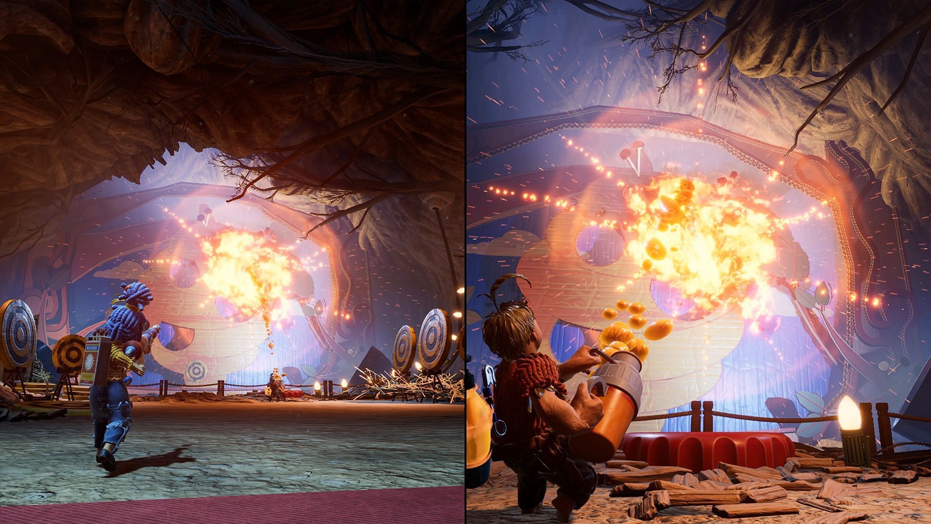 Go co-op in Split Fiction (Image via Electronic Arts)