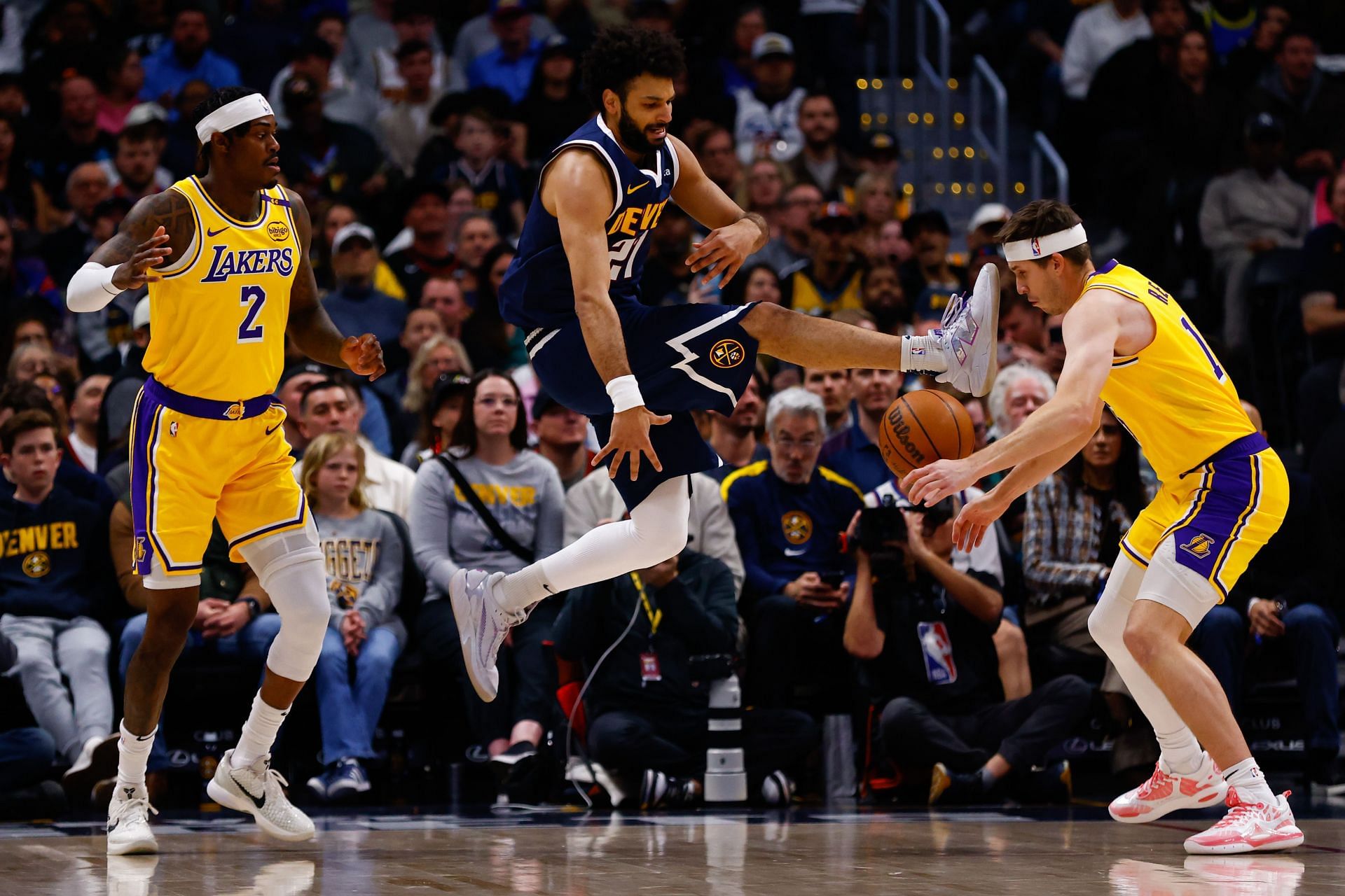 Los Angeles Lakers v Denver Nuggets - Source: Getty