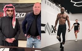 "Dana can sell salt to a slug" - Kamaru Usman makes eye-opening claims on why Dana White's foray into boxing could do wonders for the sport