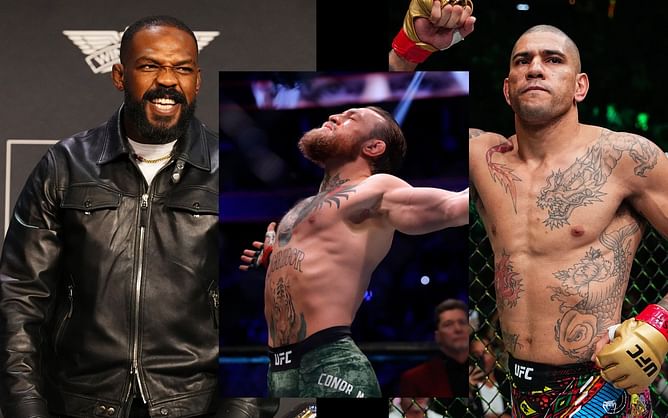Jon Jones rains praise on Conor McGregor under post highlighting Alex Pereira becoming latest to be introduced by Bruce Buffer as ‘The one, the only!’