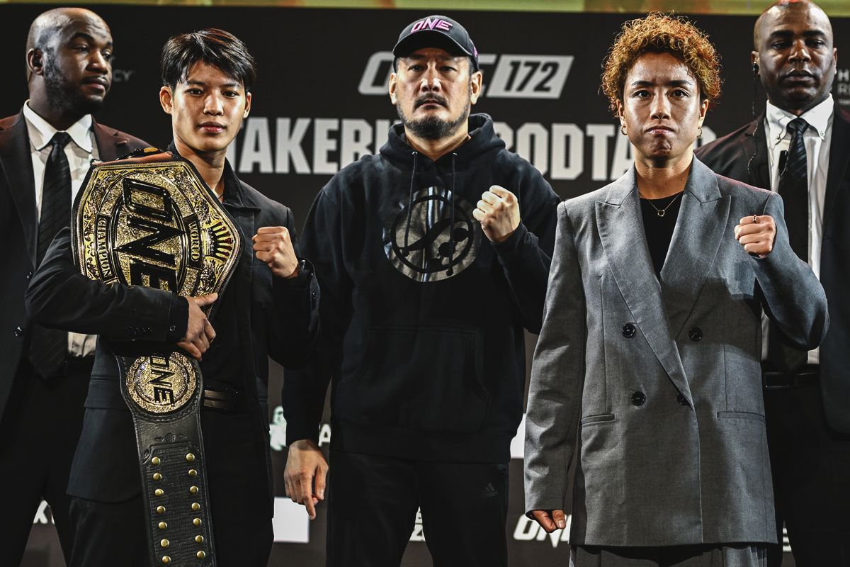 “She is faster than me” - Phetjeeja wary about Kana’s breakneck speed in ONE 172 world title clash