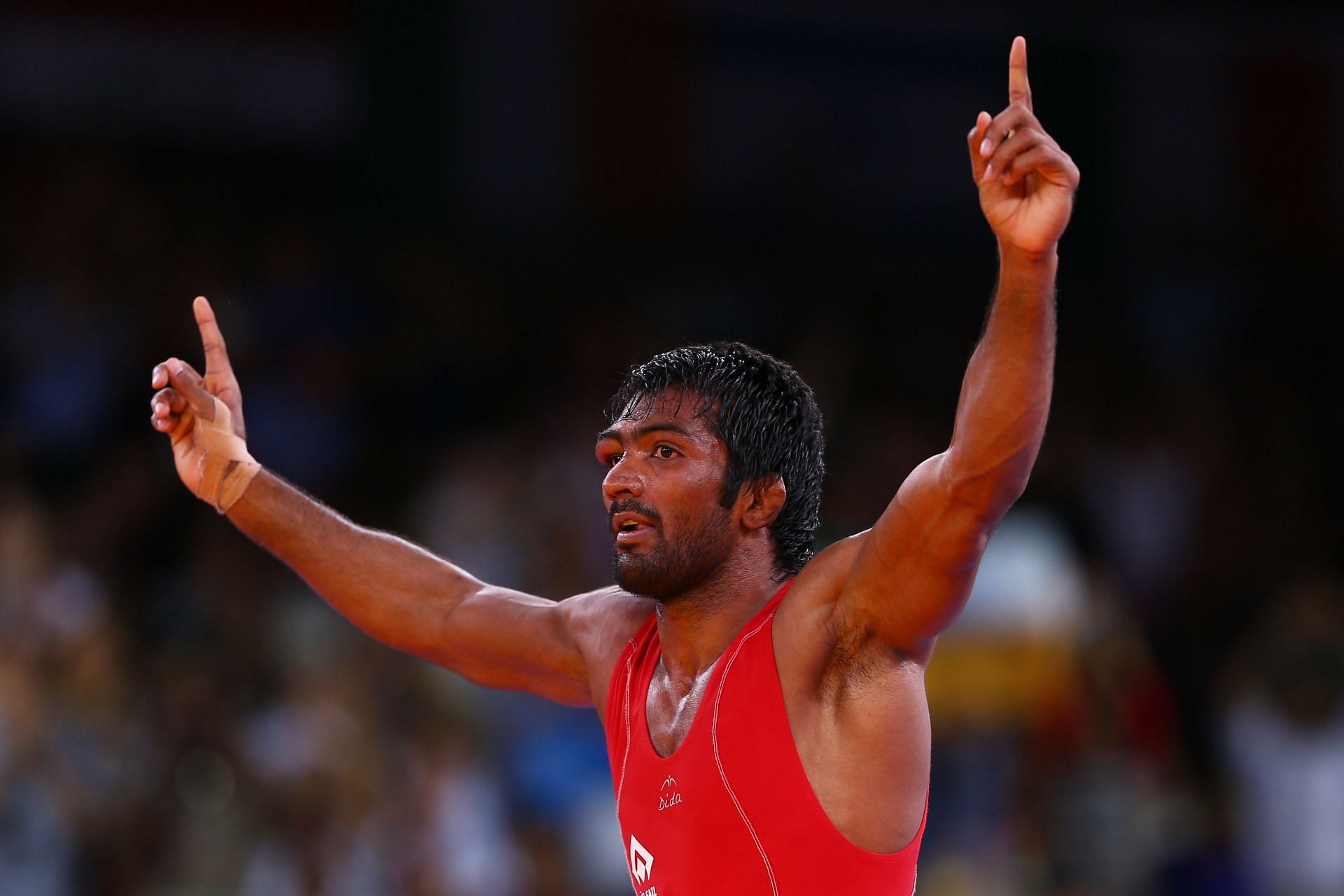 Olympics Day 15 - Wrestling - Source: Getty