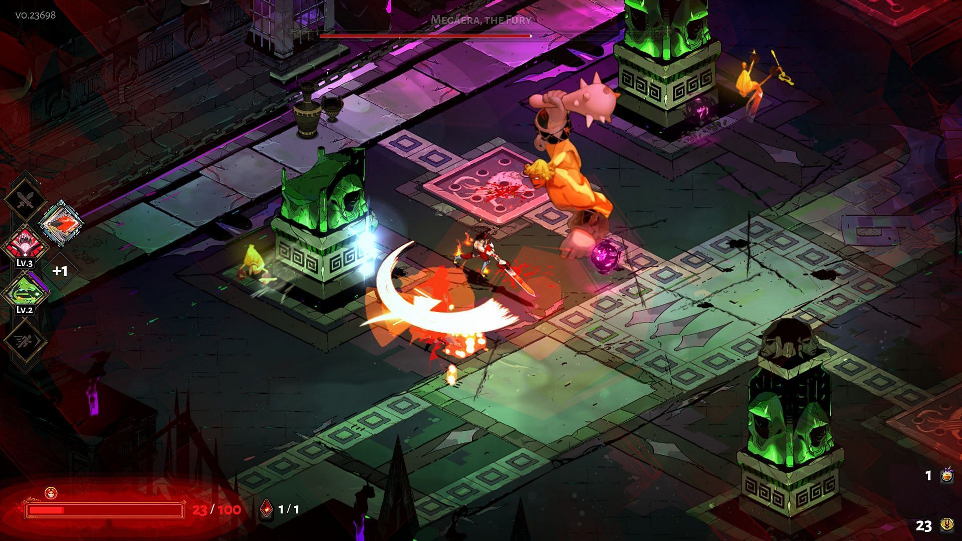 A still from Hades (Image via Supergiant Games)