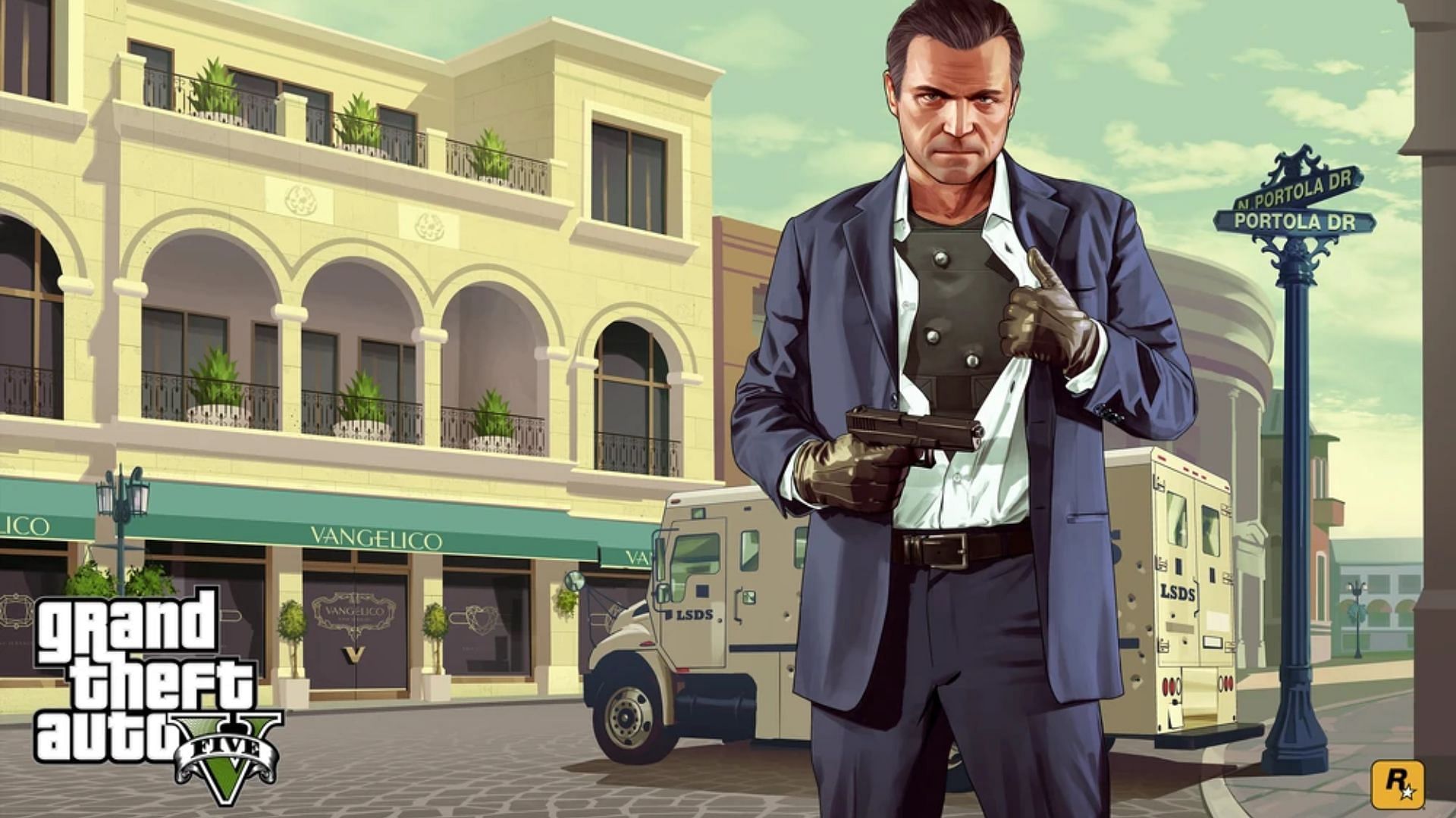 Grand Theft Auto fans deserve to get an update about Michael De Santa (Image via Rockstar Games)