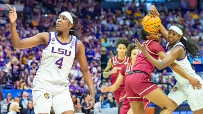 Flau'Jae Johnson Stats Today: How did LSU star fare vs Florida State in March Madness 2nd Round? (Mar. 24)