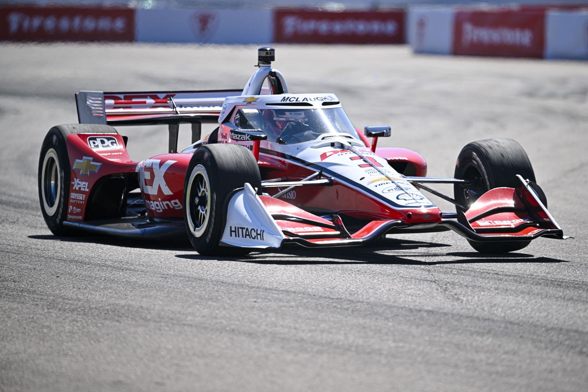 Scott McLaughlin at the INDYCAR Firestone Grand Prix of St. Petersburg - Source: Getty