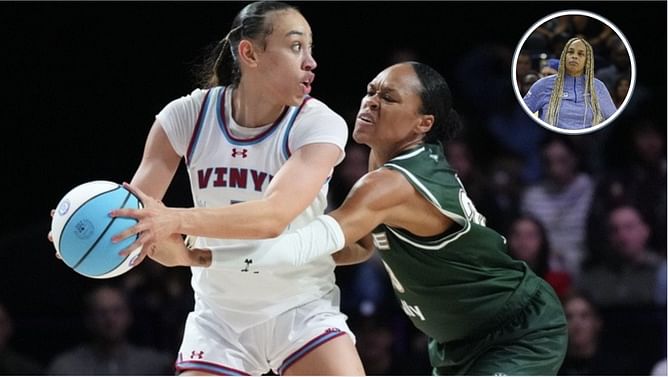 Teresa Weatherspoon drops 5-word message for $202,000 Vinyl star ahead of Unrivaled playoffs