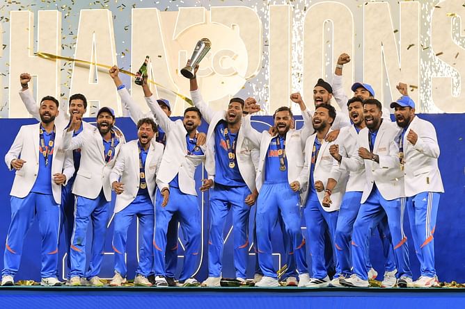 Who said what - top 5 expert reactions to India's triumph in 2025 Champions Trophy final ft. Sunil Gavaskar