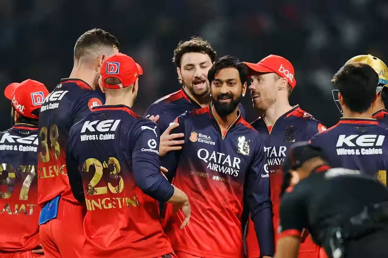 RCB registered an easy win in the IPL 2025 opener against KKR. [P/C: iplt20.com]