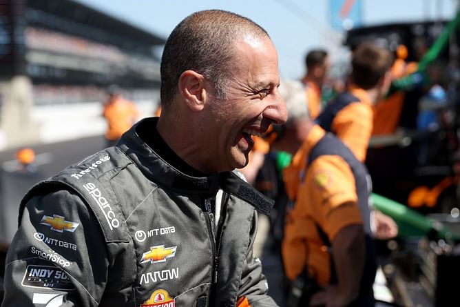 Arrow McLaren’s Tony Kanaan “still feeling” the vibes from IndyCar’s St. Petersburg race