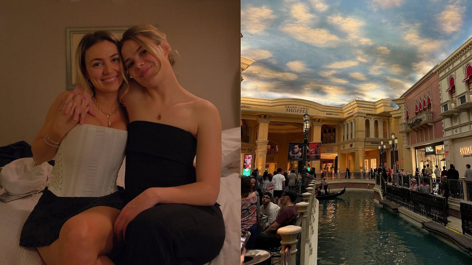 Matt Rempe&rsquo;s sister Ellie goes &lsquo;dilly-dallying&rsquo; around Las Vegas with sister Alley and friends