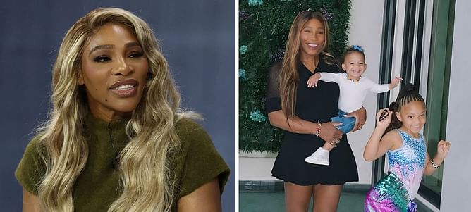 Serena Williams show off her culinary skills 'in a hurry,' cooks scrumptious meal before daughters Olympia and Adira arrive home