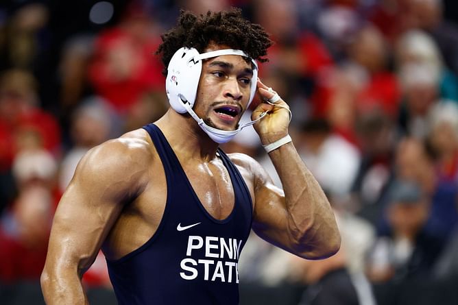 NCAA Wrestling Championships Results: Carter Starocci inches closer to 5th NCAA Title
