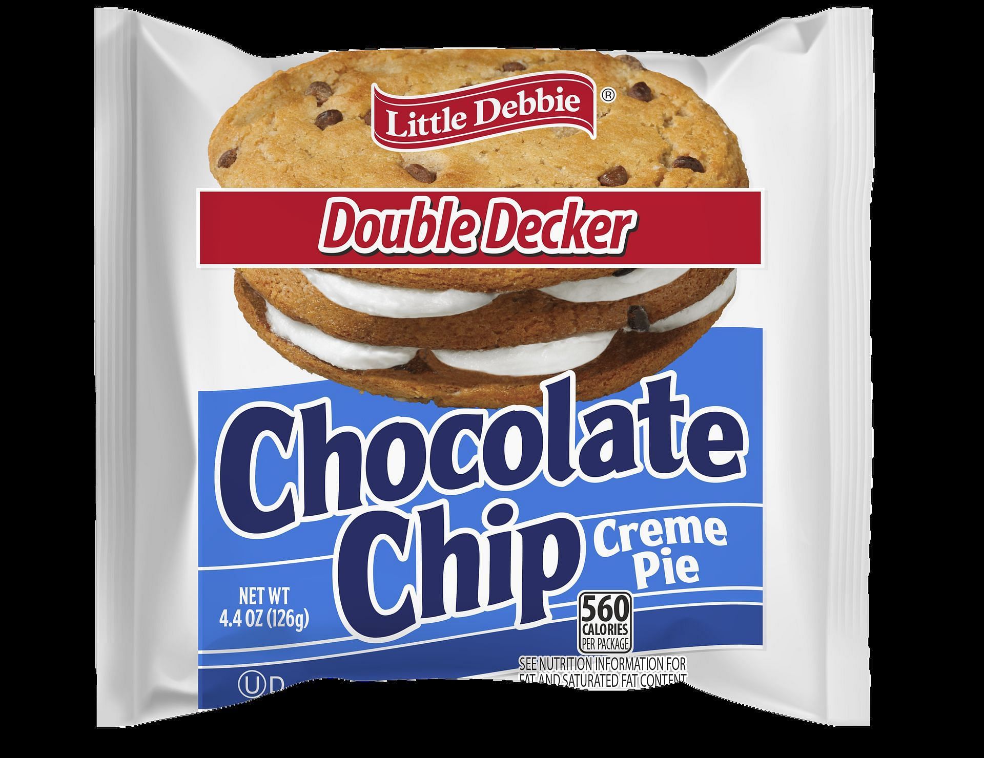 The iconic Little Debbie&#039;s launches another Double Decker Pie (Image via Little Debbie)