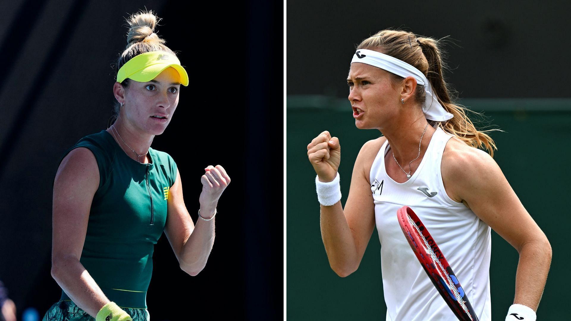 Kessler vs Bouzkova might be a closely fought match Image source: Getty