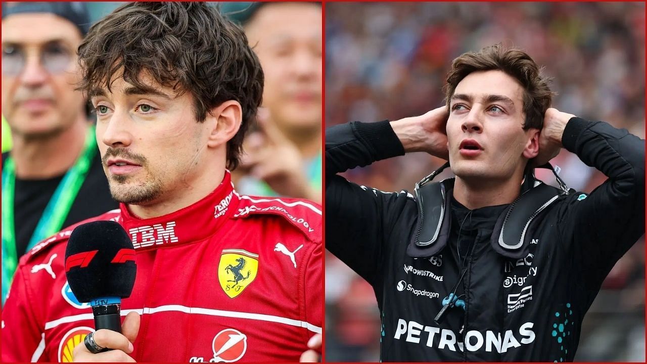 Charles Leclerc left bamboozled with Mercedes&rsquo; unexpected twist during the Chinese GP (Getty Images)