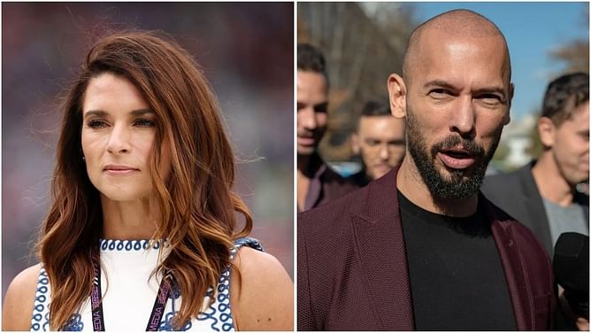 F1 presenter Danica Patrick makes her feelings known about Andrew Tate and his impact