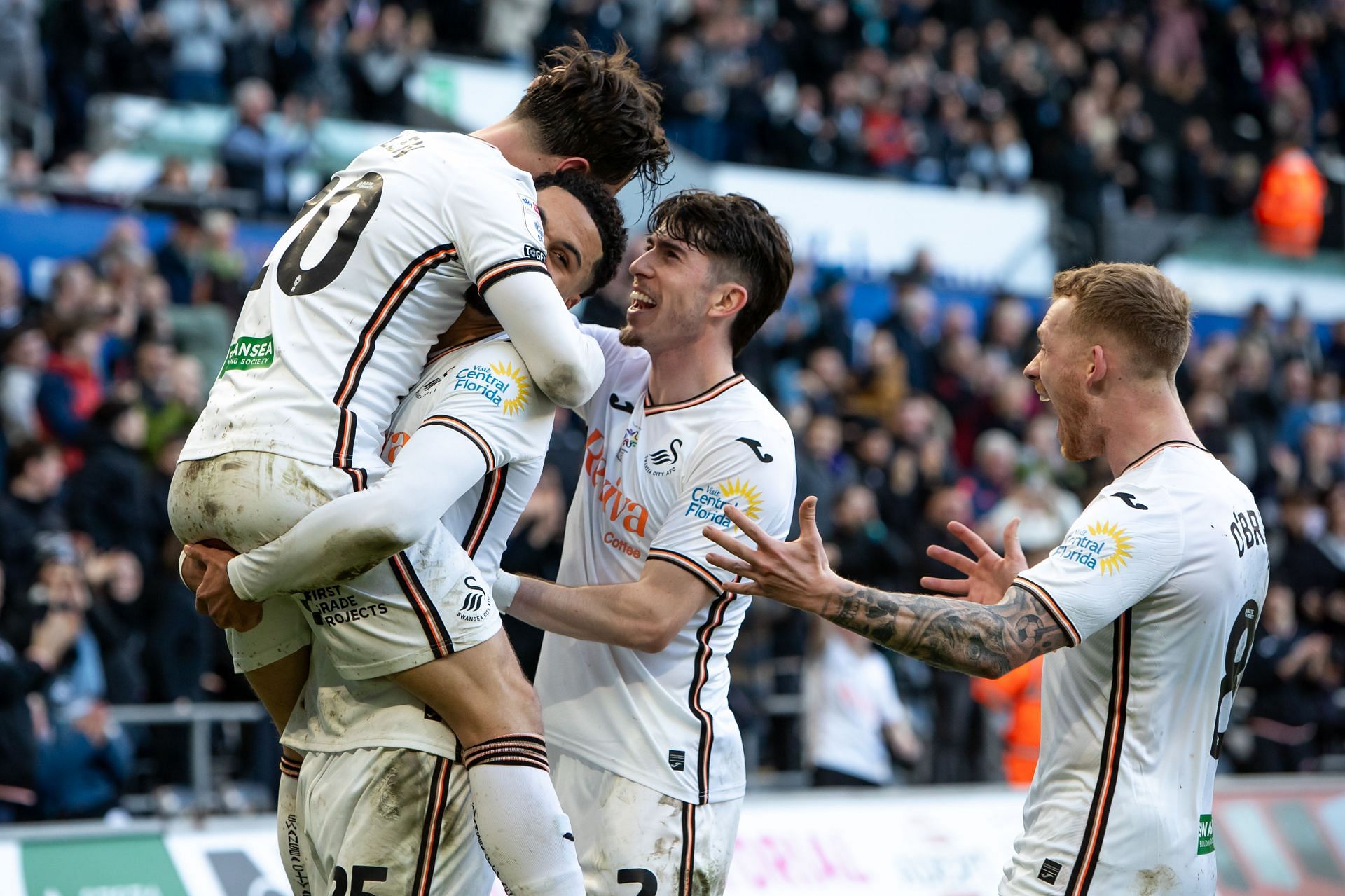 Swansea City AFC v Blackburn Rovers FC - Sky Bet Championship - Source: Getty