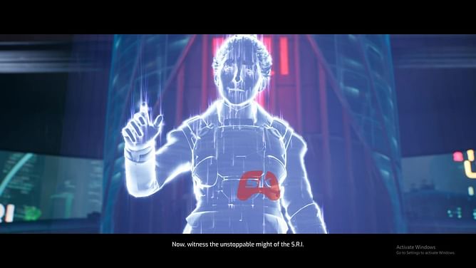 Split Fiction chapter 2: Head Of The Crime Syndicate walkthrough