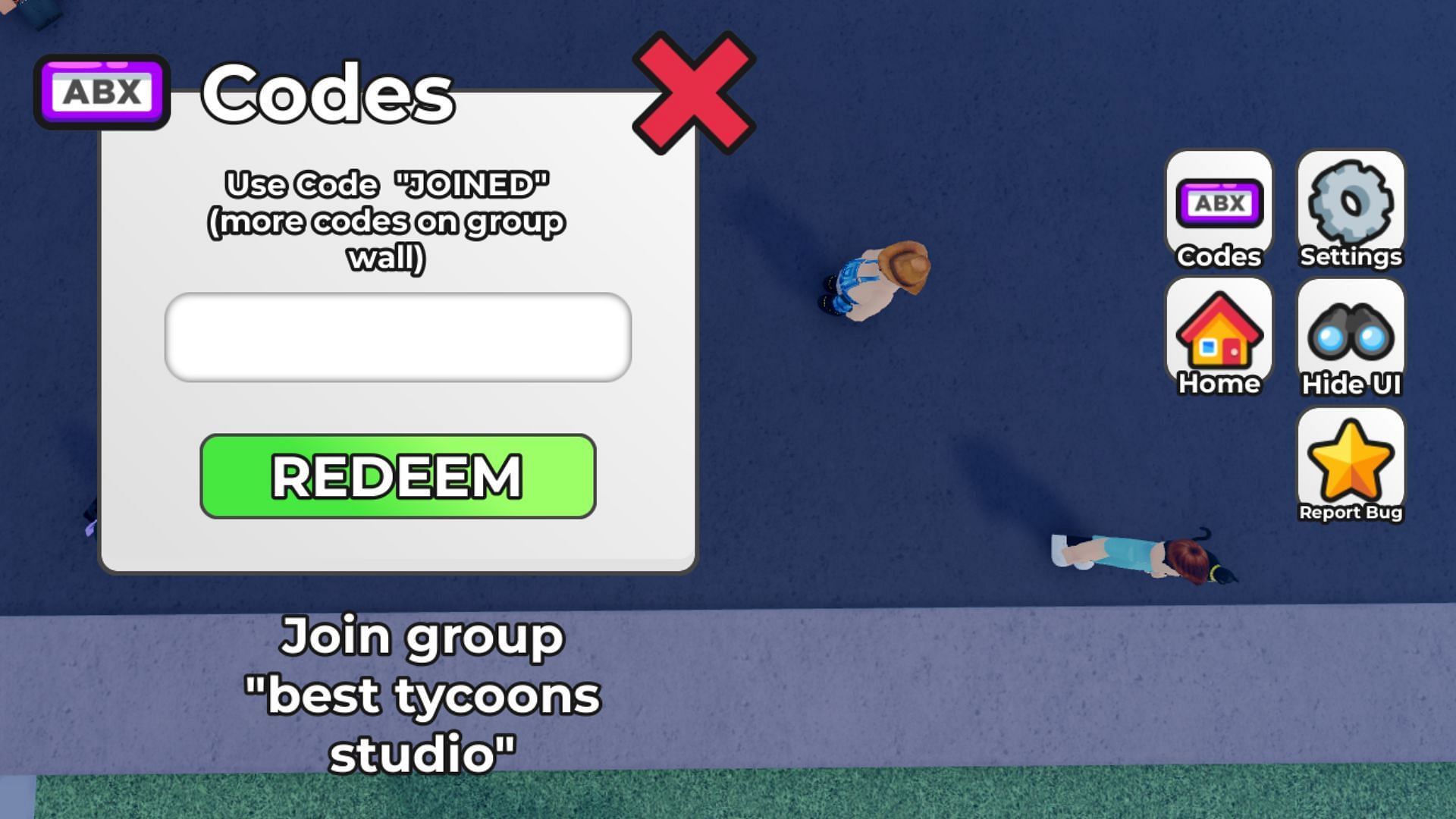 Redeem codes in Make Ramen and Prove Dad Wrong (Image via Roblox)