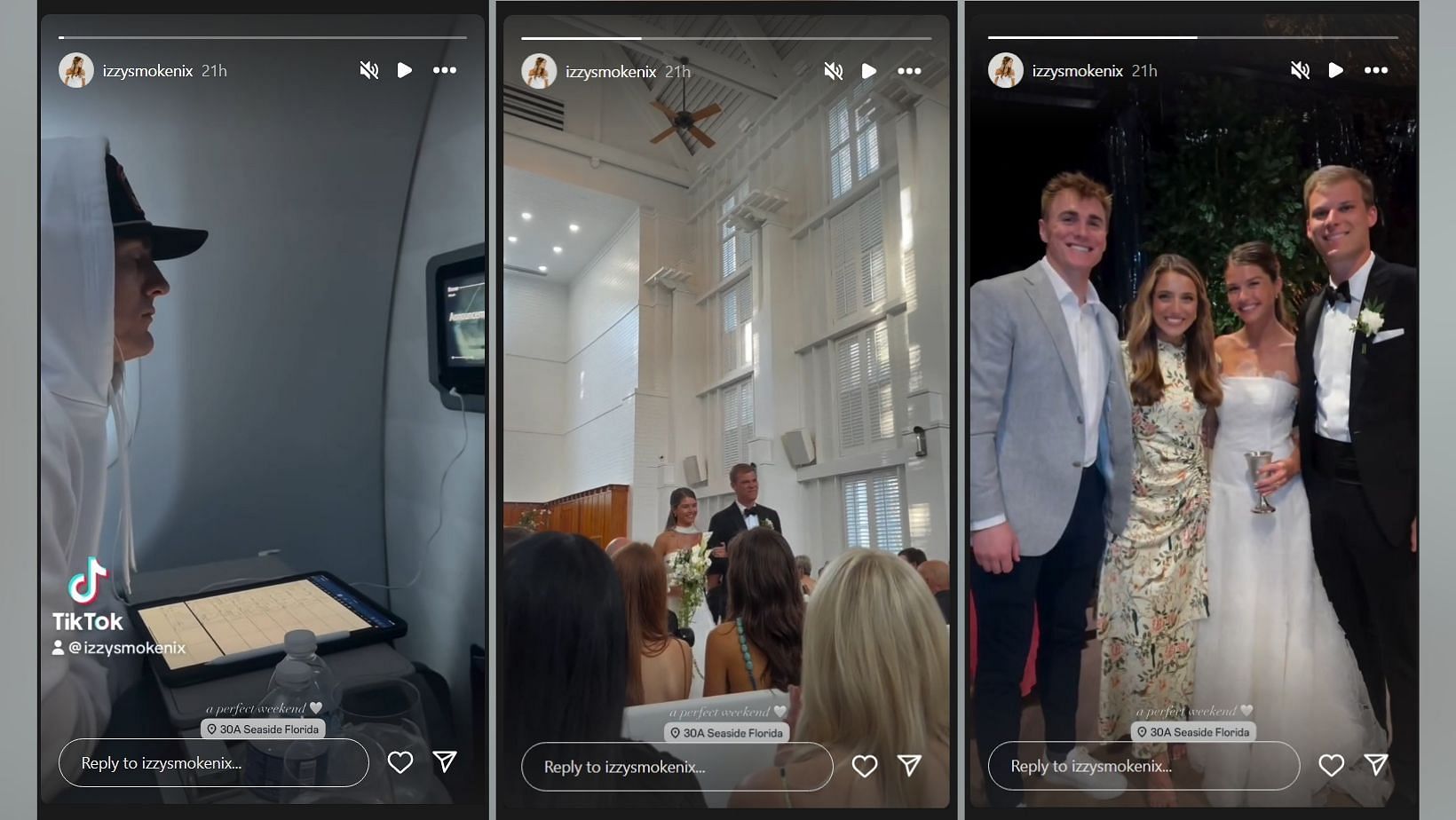 Bo Nix&#039;s wife Izzy recaps &#039;perfect&#039; offseason weekend with Broncos&#039; star (Image Source: Izzy/IG)