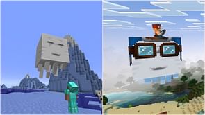 Are happy ghasts in Minecraft yet?