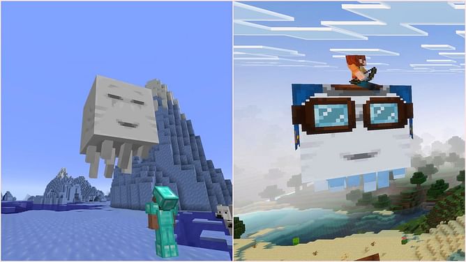 Are happy ghasts in Minecraft yet?
