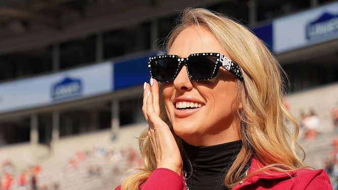 Patrick Mahomes' wife Brittany dons the role of bridesmaid at close friend's bachelorette getaway in Mexico