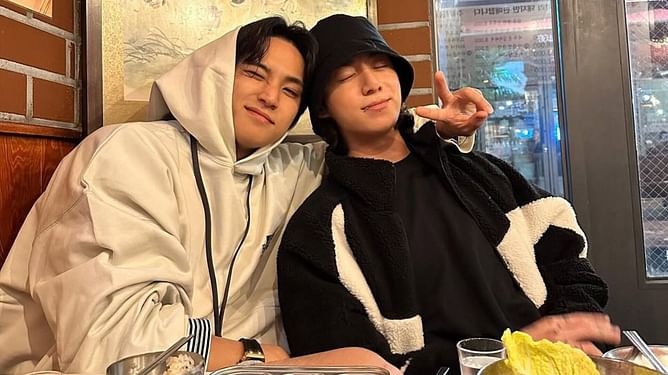 "LEAVE THEM ALONE"— Fans react as photos of BTS' Jungkook and SEVENTEEN's Mingyu's reported Itaewon outing go viral online