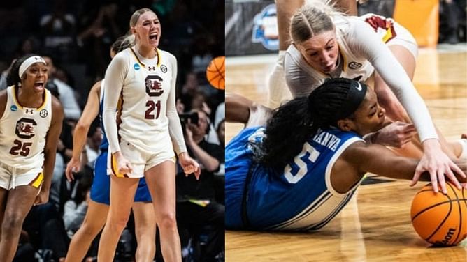 Chloe Kitts Stats Tonight: How did South Carolina star fare vs Duke in Women's March Madness Elite 8 (Mar. 30)