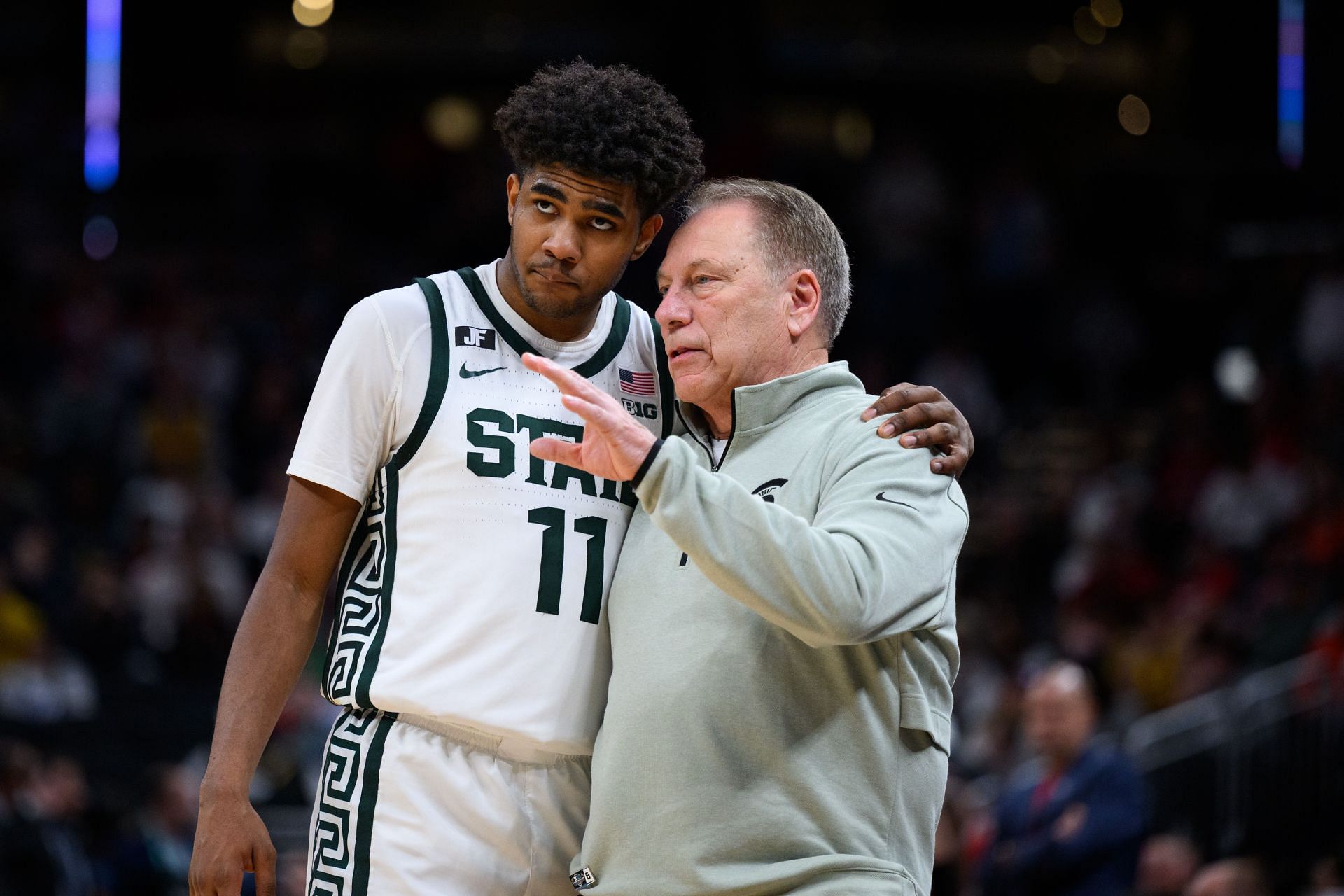 COLLEGE BASKETBALL: MAR 15 Big Ten Tournament Wisconsin vs Michigan State - Source: Getty