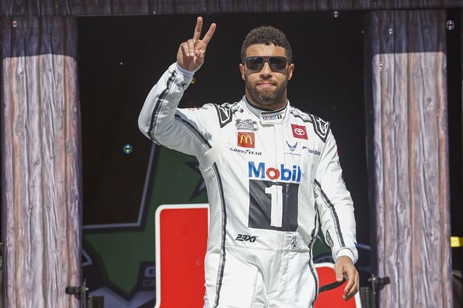 Bubba Wallace shares his straightforward opinion after promising Homestead result