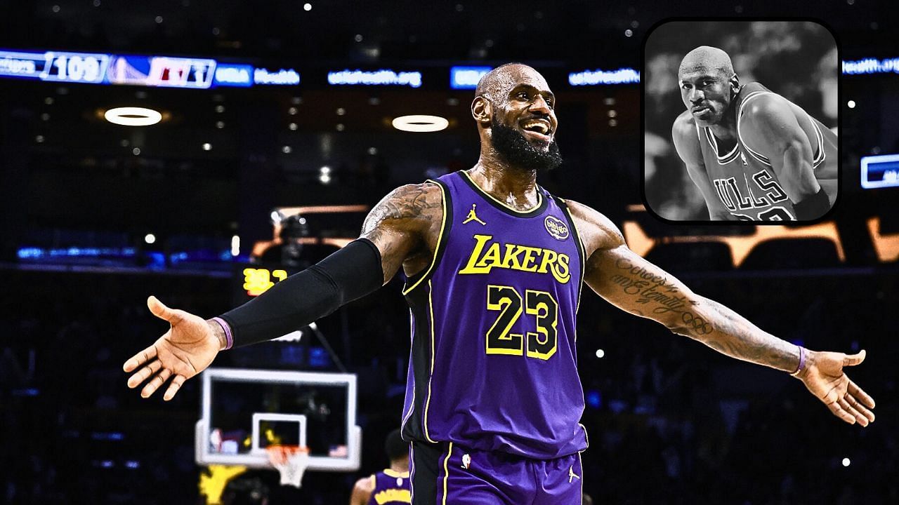 &lsquo;Face of the NBA&rsquo; LeBron James fuels GOAT debates after 50,000th point creates 11,721 points separation from Michael Jordan (Image Source: NBA.com)