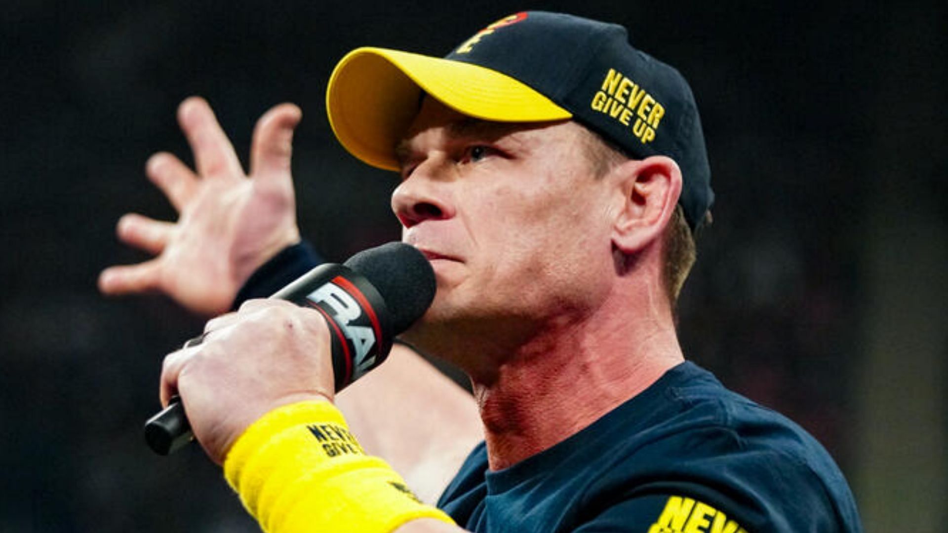 John Cena on RAW in 2025 [WWE/Courtesy]