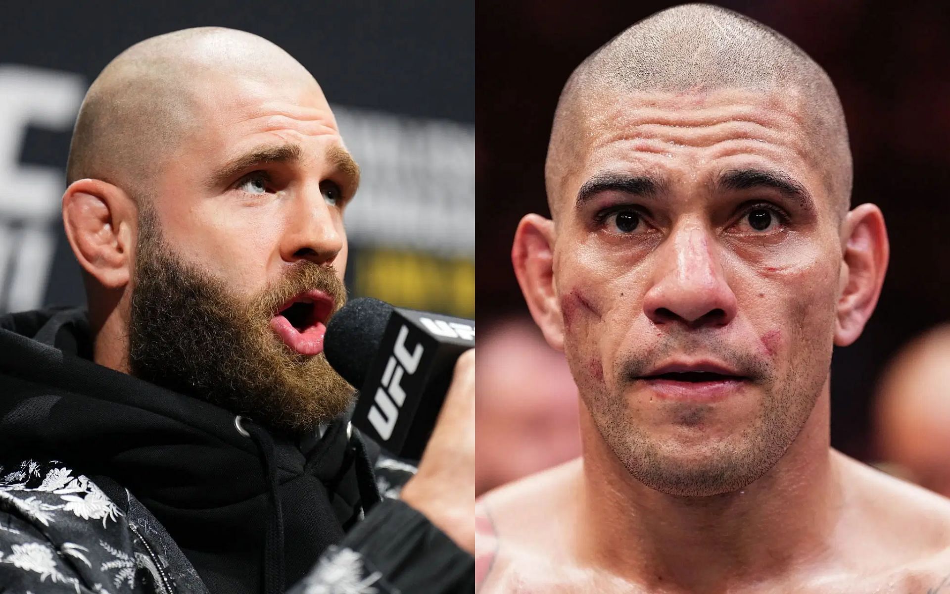 Jiri Prochazka (left) eyes Alex Pereira (right) trilogy following his UFC 313 loss [Images courtesy: Getty Images]