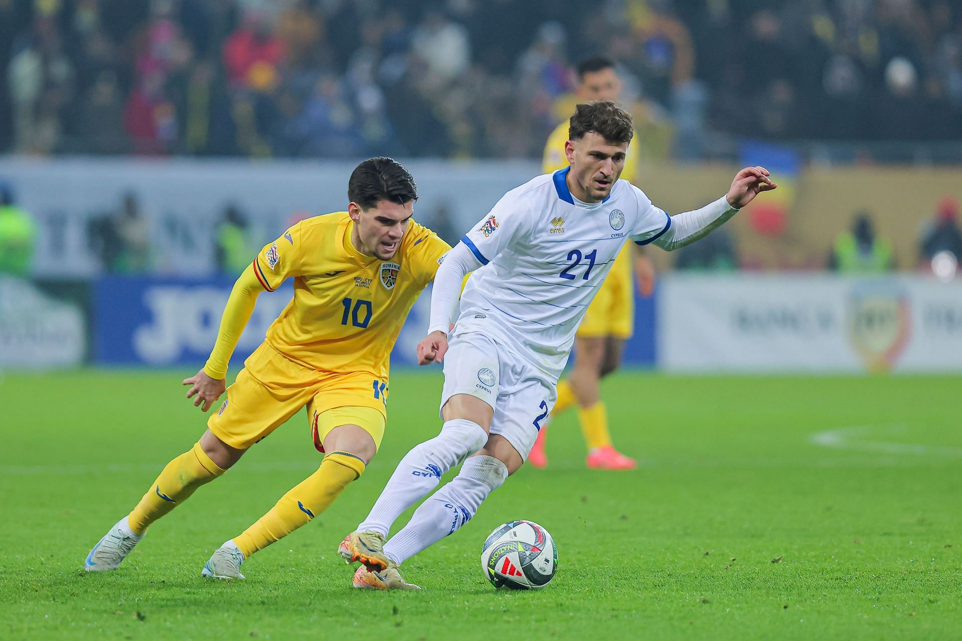 Romania v Cyprus - UEFA Nations League 2024/25 League C Group C2 - Source: Getty