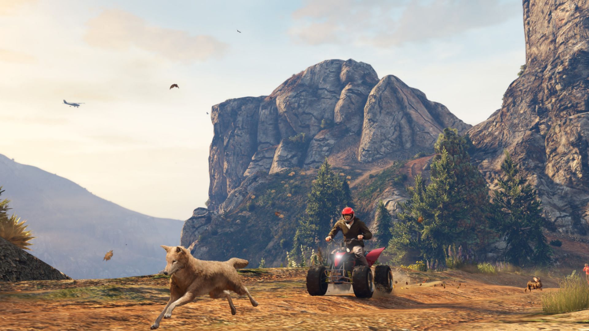 Predatory animals can sometimes ruin your Grand Theft Auto Online experience (Image via Rockstar Games)