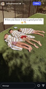 (Image source - Chelsea Freeman's IG)