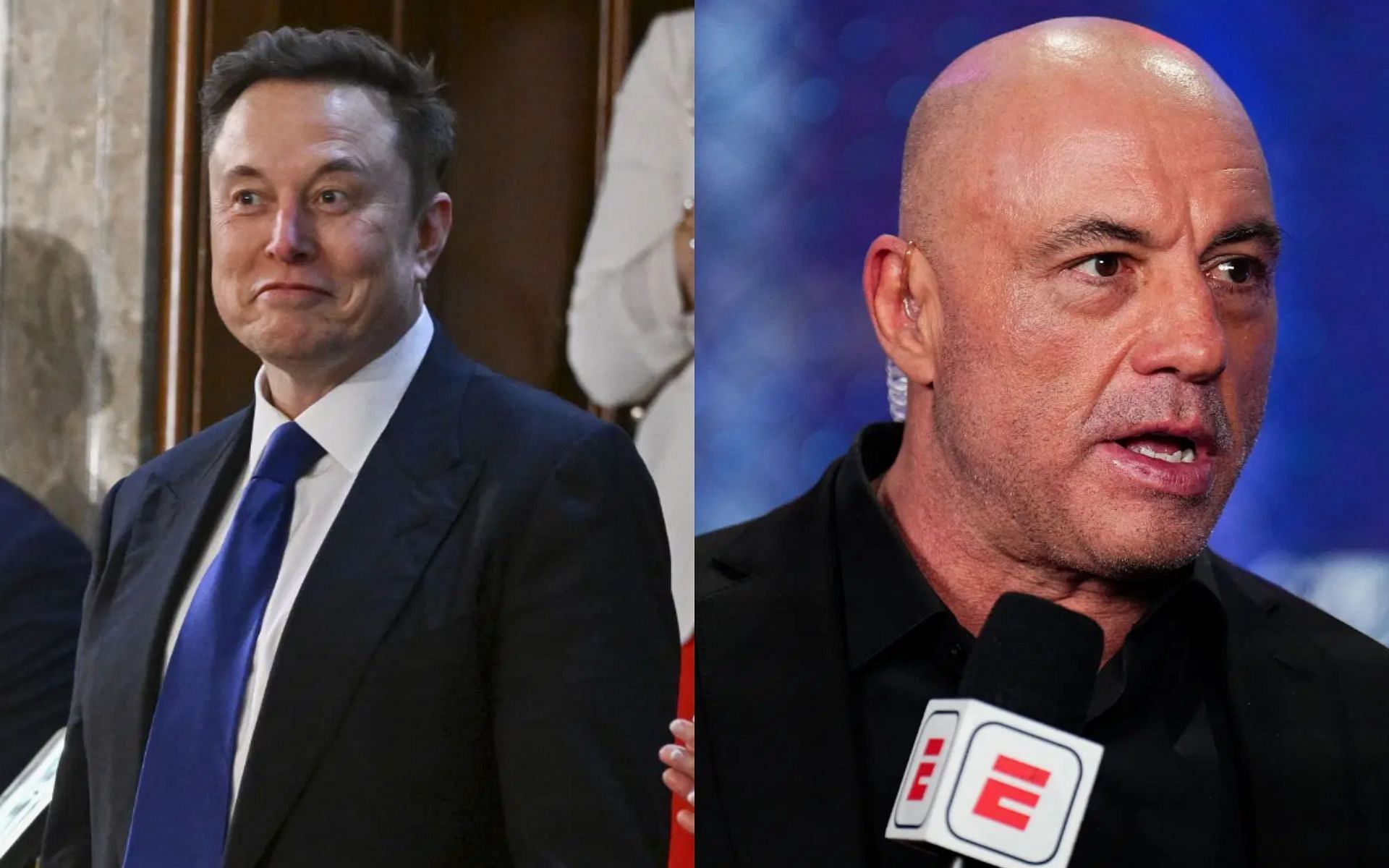 Elon Musk, Joe Rogan