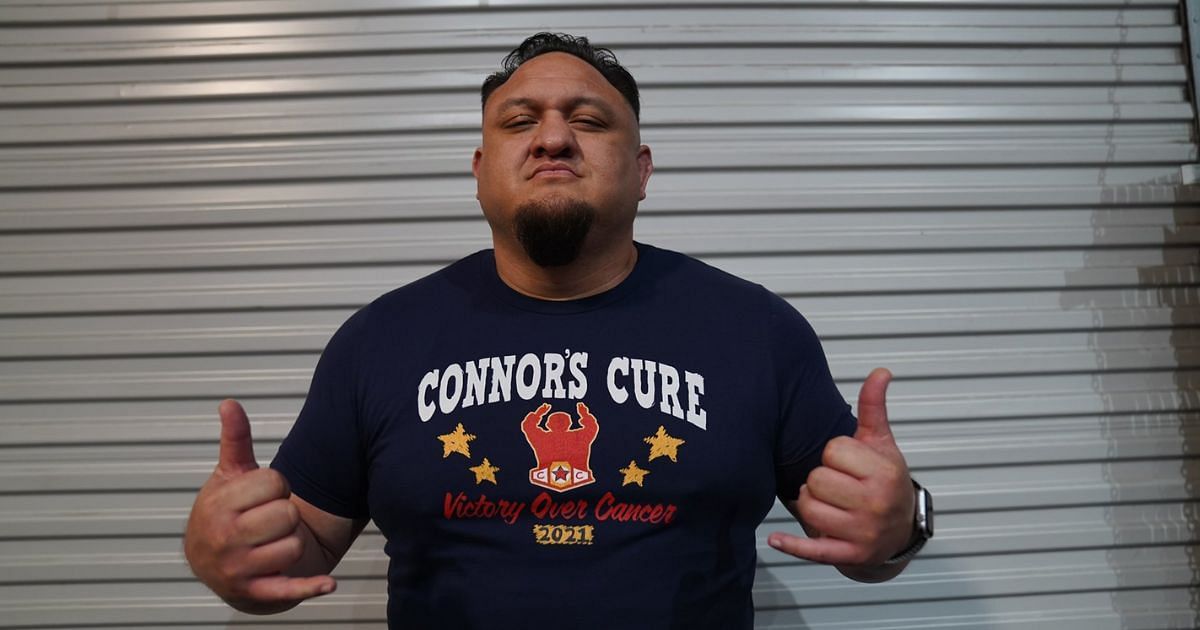 Former AEW World Champion Samoa Joe [Source: Joe on X]